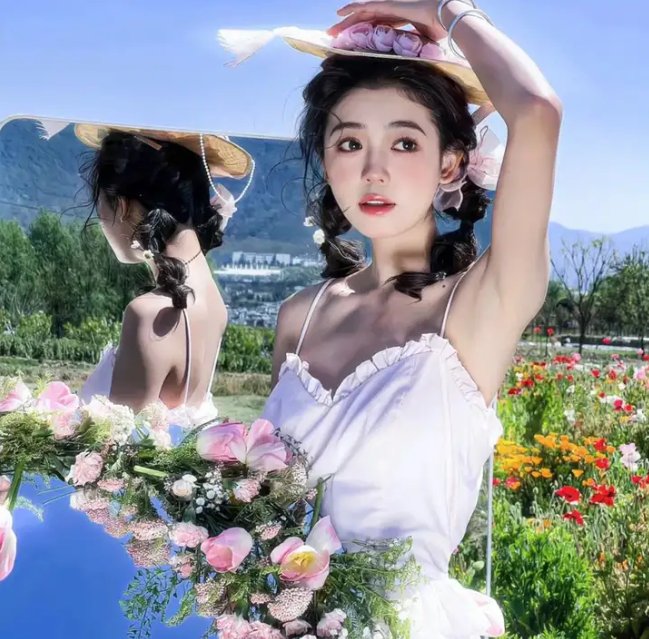 表姐，你好嘢！